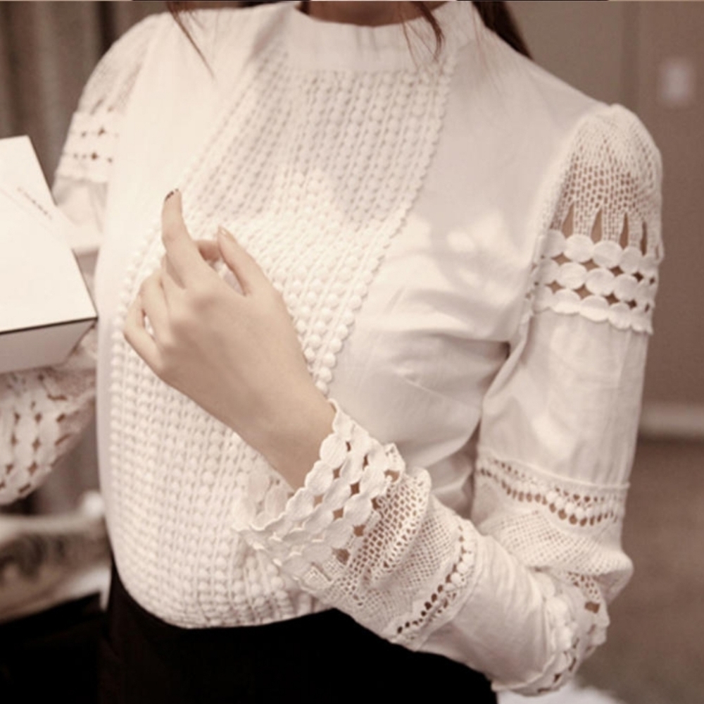 Casual Blouse Long Sleeve